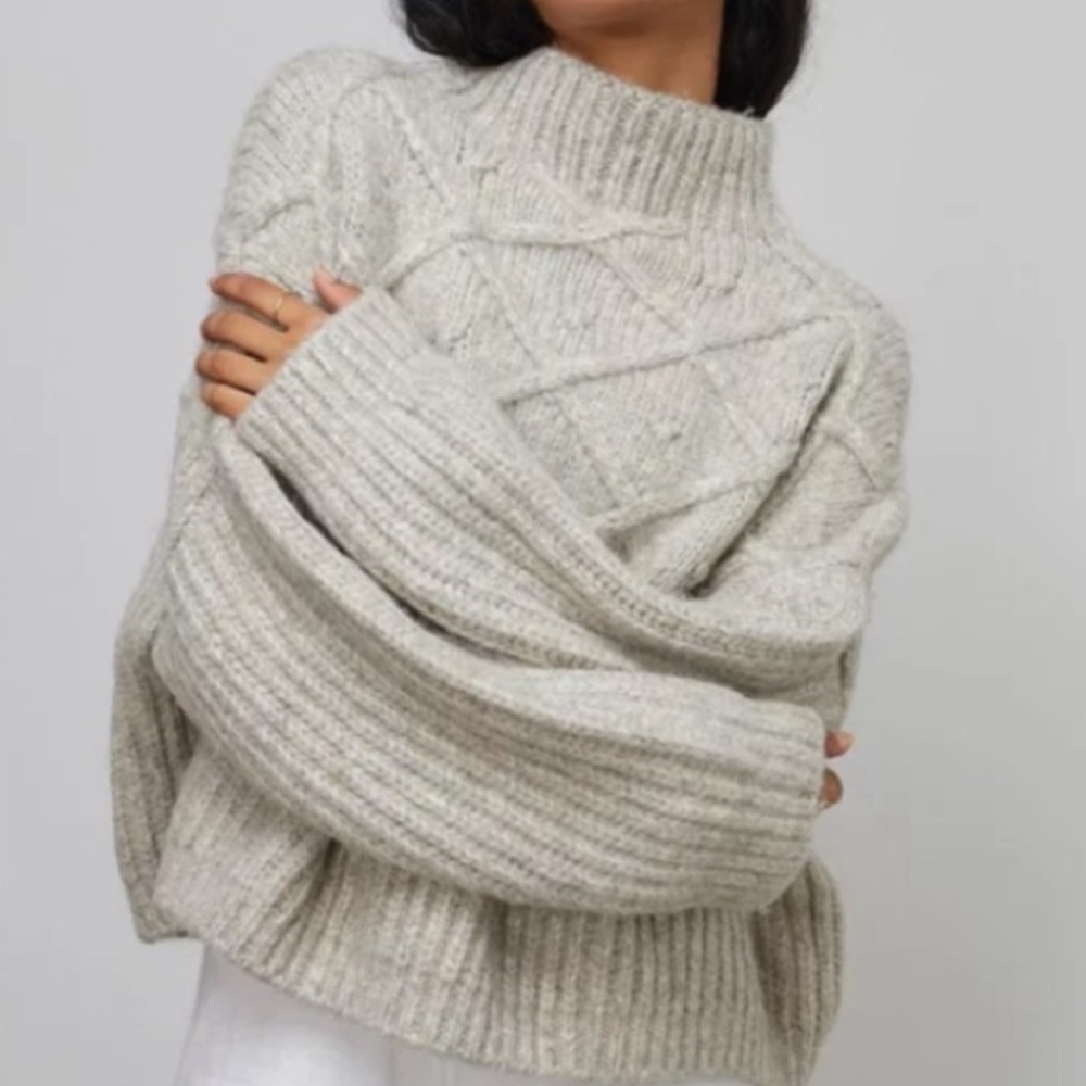 Lunya Chinky Wool Pullover